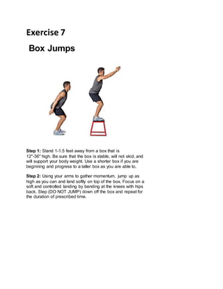 How to increase your vertical jump