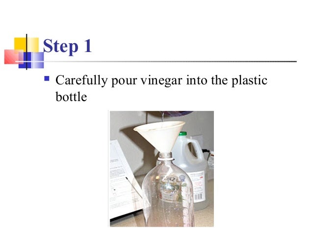 How To Inflate A Balloon Using Baking Soda And Vinegar How To Inflate A Balloon Using Baking Soda And Vinegar