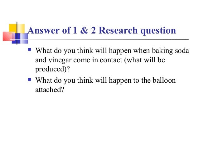 How To Inflate A Balloon Using Baking Soda And Vinegar