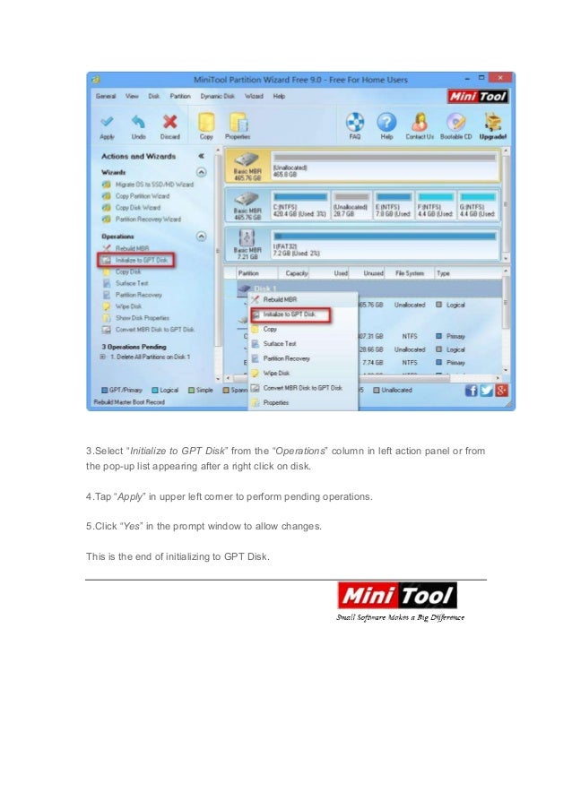 Minitool Partition Wizard Gpt Minitool Partition Wizard Gpt