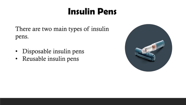 How To Inject Insulin Using Insulin Pen Pdf