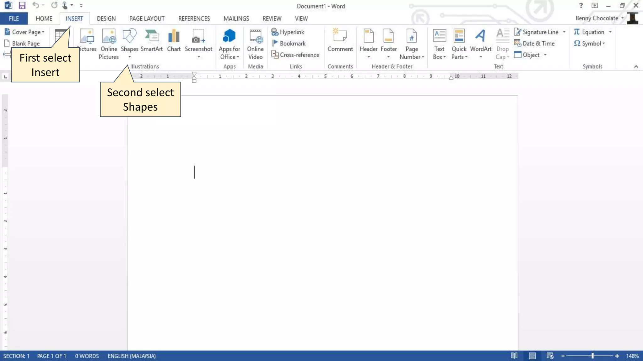 how-to-insert-shapes-in-word-2013-ppt