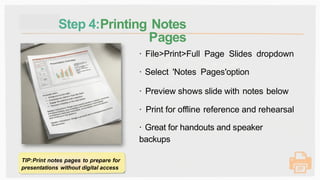 How to Insert Notes in PowerPoint (Step-by-Step Guide 2025) | PPTX