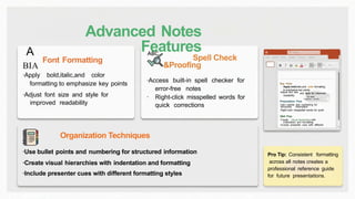 How to Insert Notes in PowerPoint (Step-by-Step Guide 2025) | PPTX