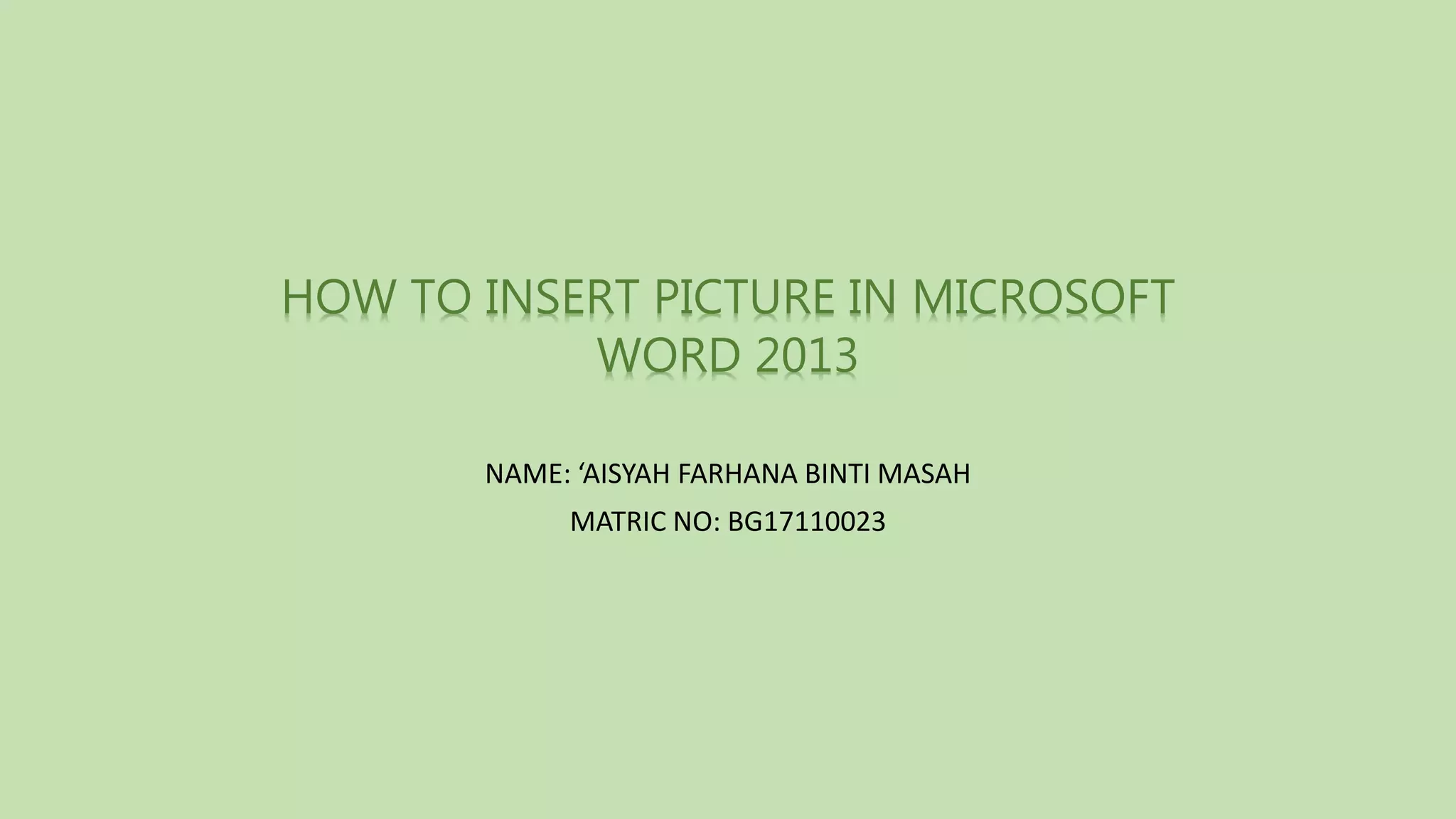 how-to-insert-photo-in-microsoft-word-2013-ppt