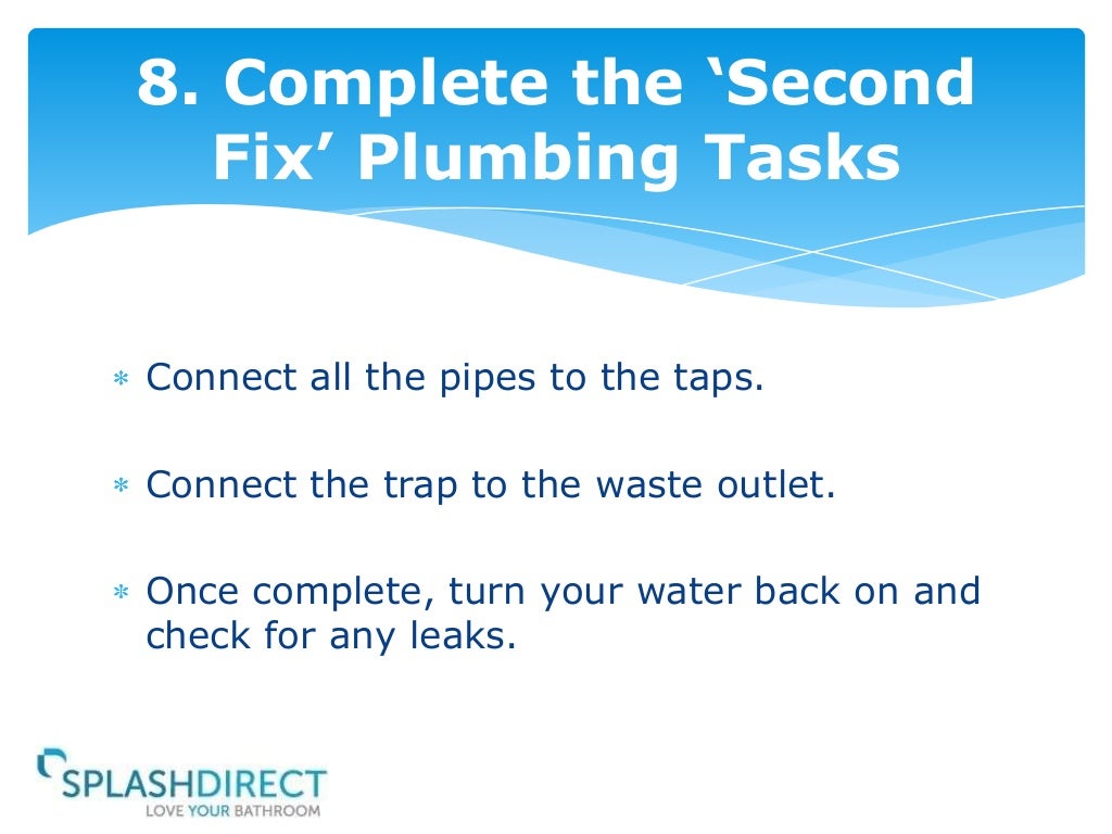 How to Install a Bath in 10 Easy Steps