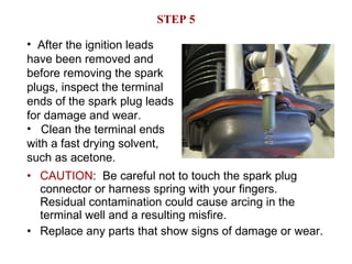 How to install aircraft spark plugs PPT