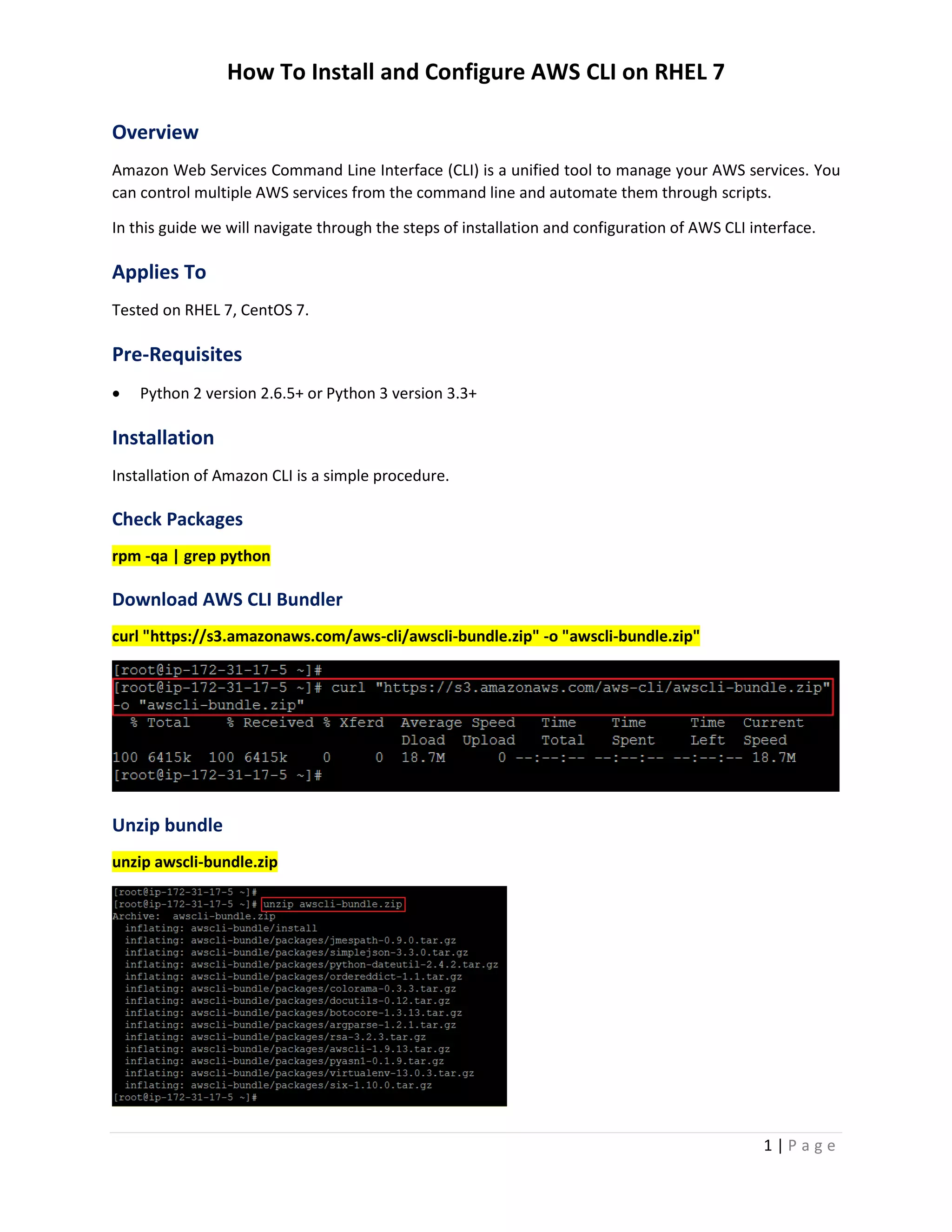 Aws Cli Uninstall Rhel: Troubleshooting & Solutions - rgao3m1