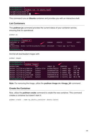 How to Install and Manage Podman on Ubuntu 2404.pdf