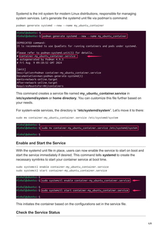 How to Install and Manage Podman on Ubuntu 2404.pdf