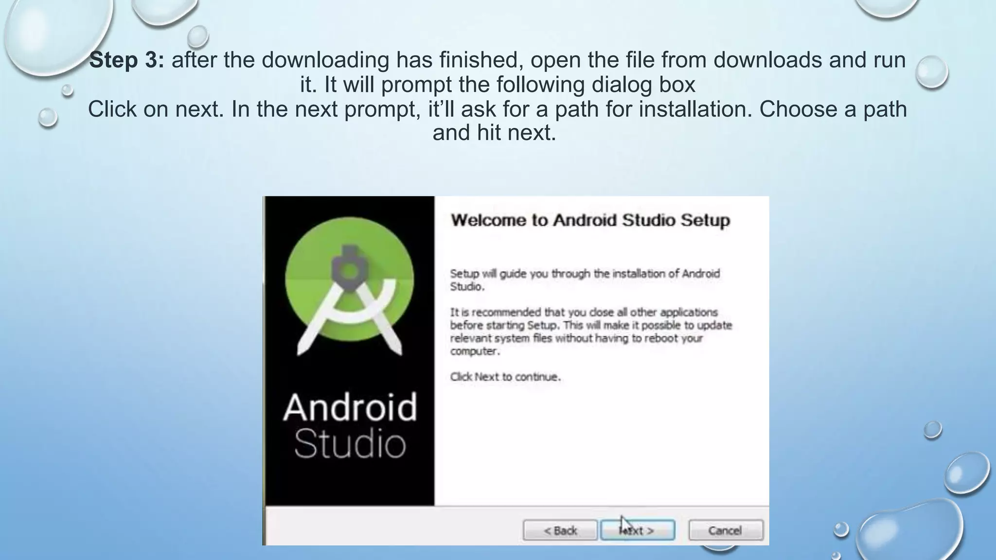 How to Install and Set up Android Studio.pptx