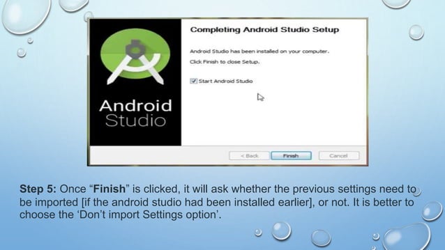 How to Install and Set up Android Studio.pptx | Operating Systems ...