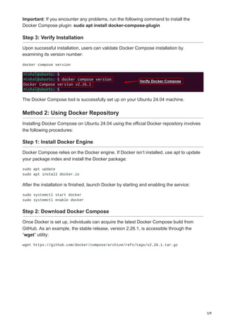 How to Install and Use Docker Compose on Ubuntu 2404.pdf