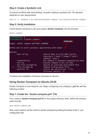 How to Install and Use Docker Compose on Ubuntu 2404.pdf