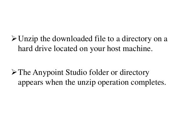 Anypoint Studio Download For Mac Anypoint Studio Download For Mac