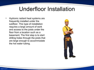 How to Install a Radiant Floor Heating System | PPT