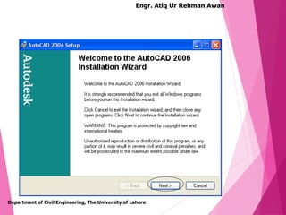 AutoCAD Lecture-1 How to install Autocad | PDF