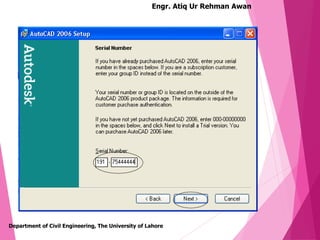 AutoCAD Lecture-1 How to install Autocad | PDF