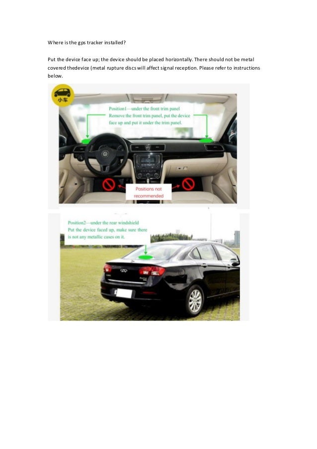 How To Install A Wired Gps Tracker For Your Car