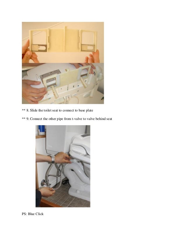 How to Install BIDET4ME Electric Bidets (E200A, E300A)