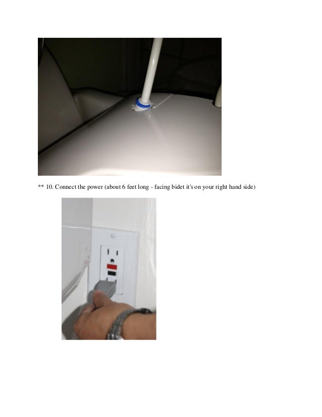 How to Install BIDET4ME Electric Bidets (E200A, E300A)