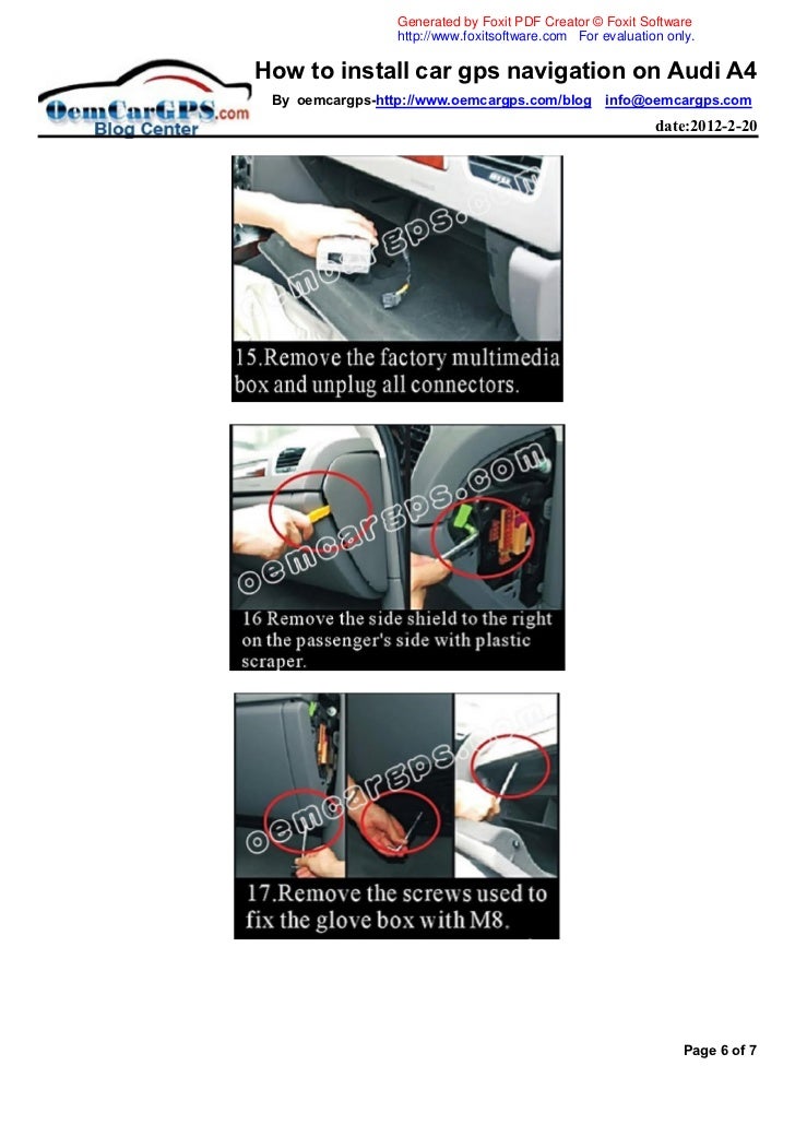 How To Install Navigation Software In Car
