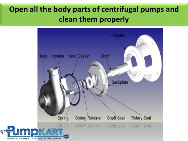How To Install Centrifugal Water Pump