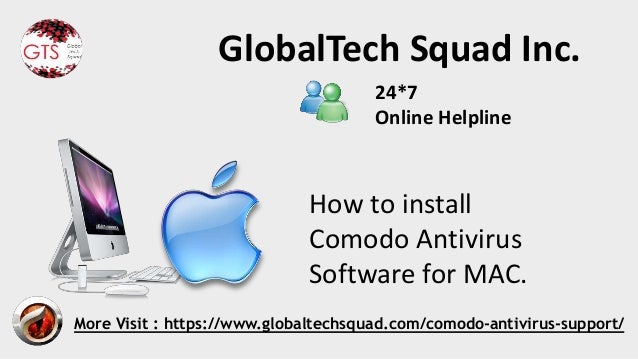 how to install comodo