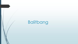 Balitbang
 