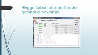 Hingga terbentuk seperti pada
gambar di bawah ini.
 