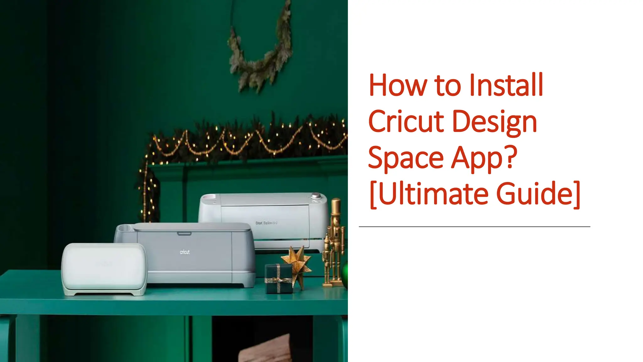 How to Set Up Your New Cricut Maker, Explore, or Joy