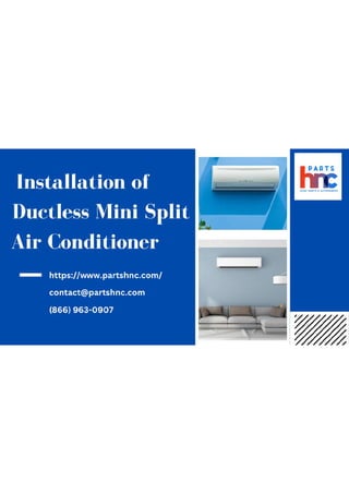 How to Install Ductless Mini Split Air Conditioner.pdf
