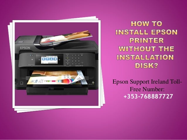 adding epson printer to laptop