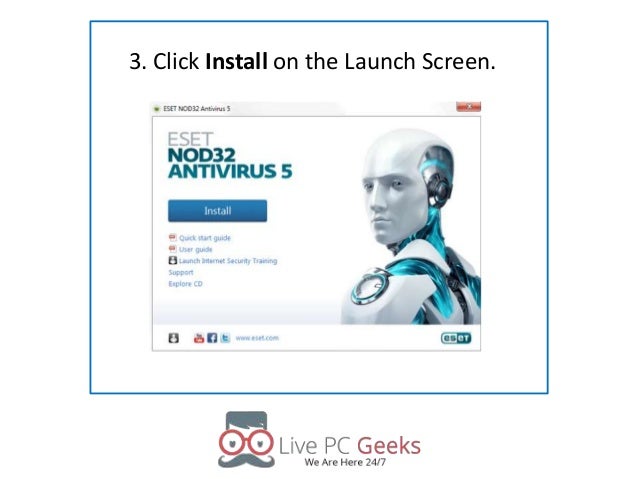 remove eset without password