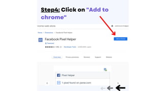 How to Install Facebook Pixel Helper Chrome Extension.pdf