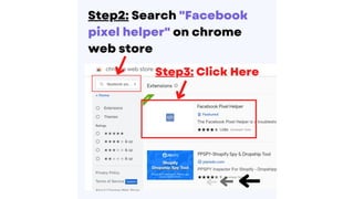 How to Install Facebook Pixel Helper Chrome Extension.pdf