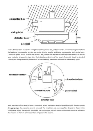 How to install fire alarm system | PDF