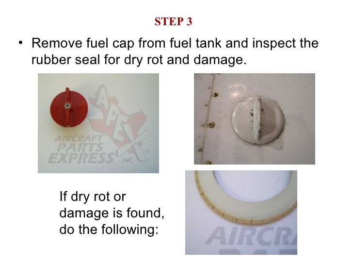 How to install fuel cap seals