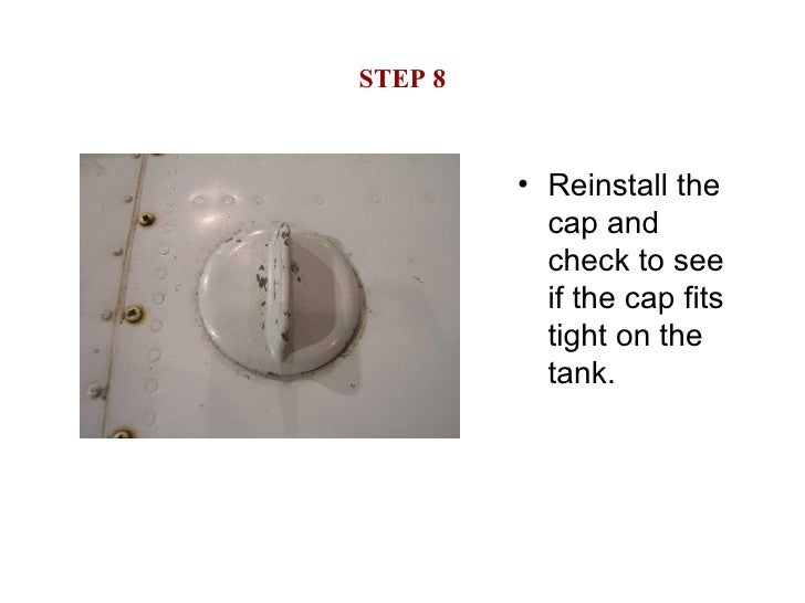 How to install fuel cap seals