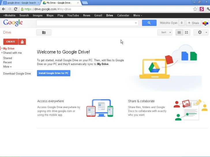 How to install google drive on Windows