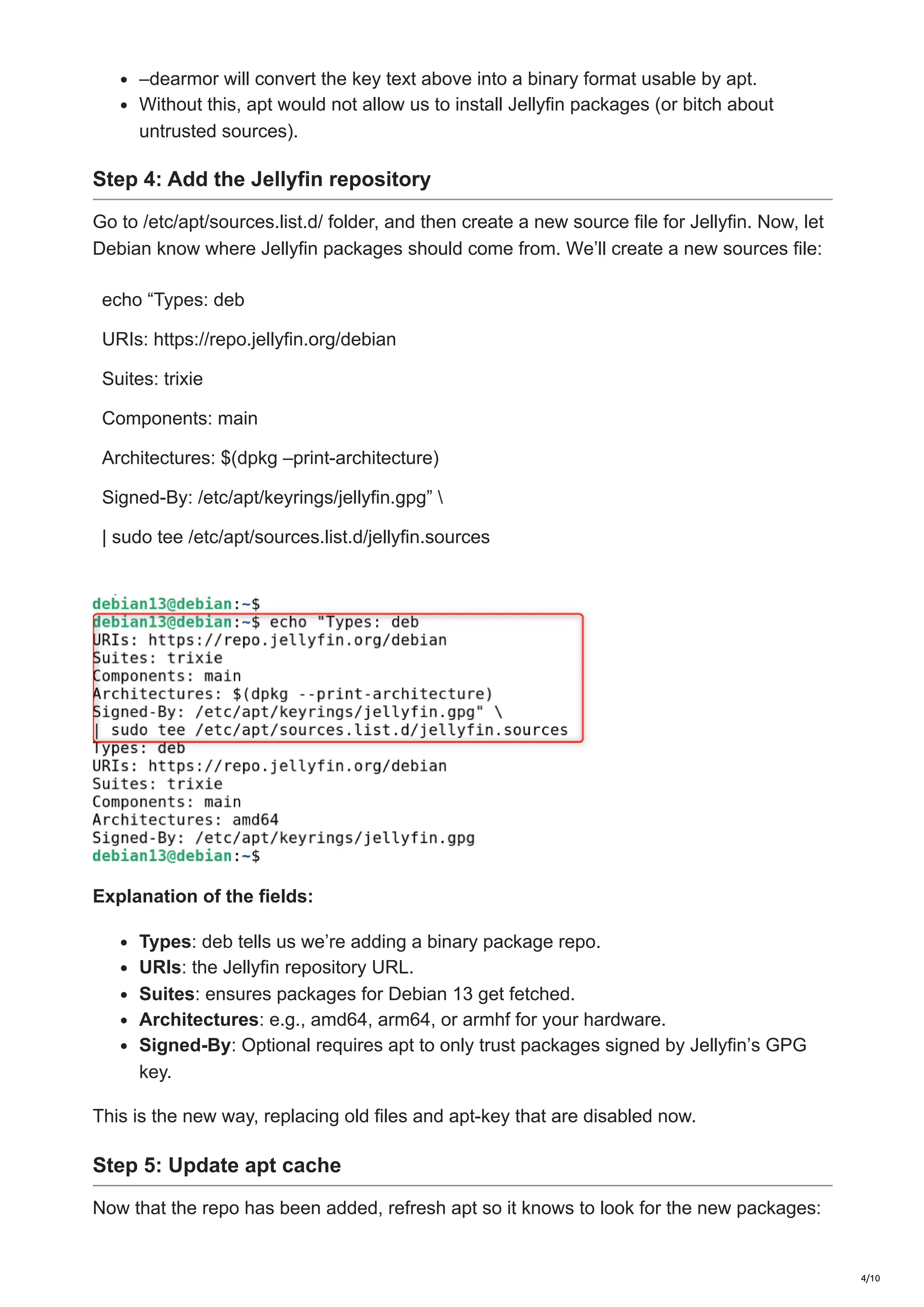 How to Install Jellyfin on Debian 13 (Trixie) -Quickly & Easily.pdf