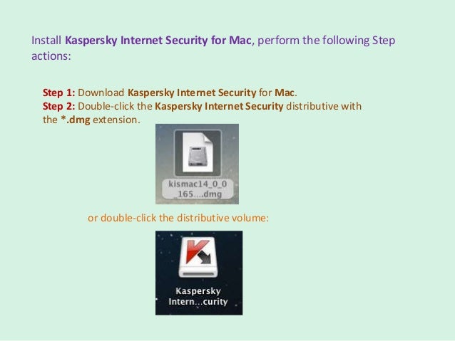 install kaspersky internet security for mac