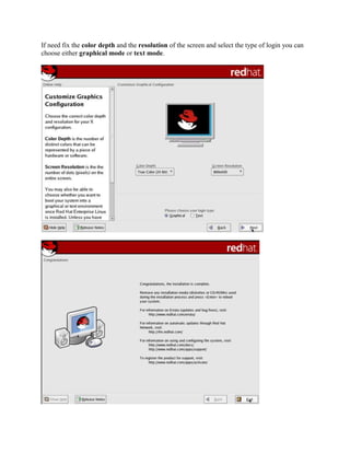 How to install linux operating system | PDF