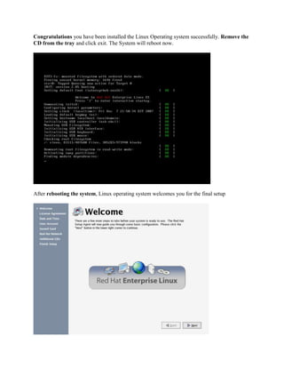 How to install linux operating system | PDF