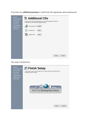 How to install linux operating system | PDF