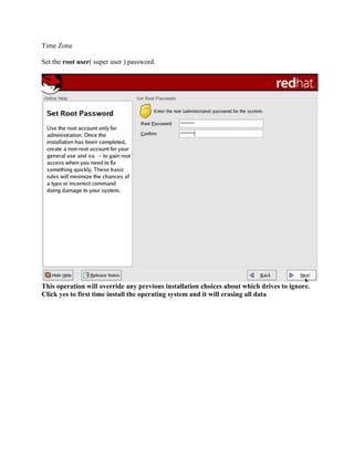 How to install linux operating system | PDF