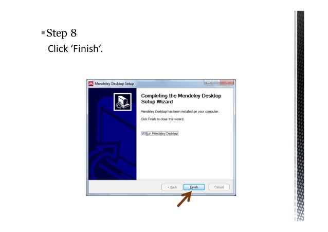 mendeley desktop