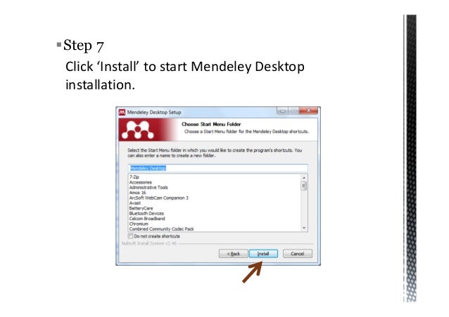 mendeley desktop