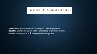 Complete 2026 Guide to Installing Mod APKs on Android Devices | DOCX