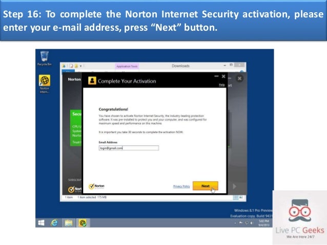 uninstall norton security